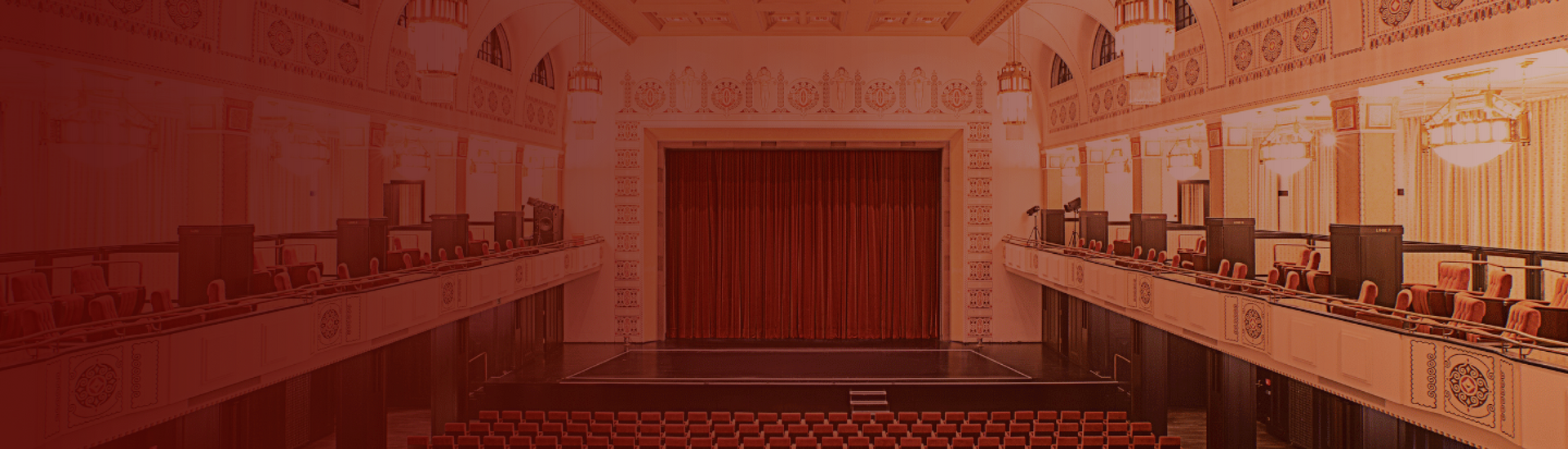 Saal im OVAG Theater Dolce