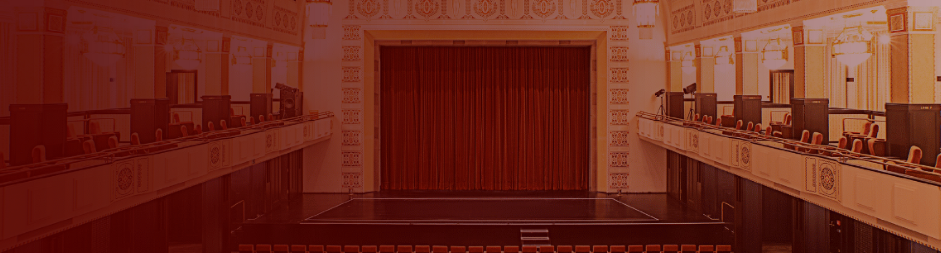 Saal im OVAG Theater Dolce