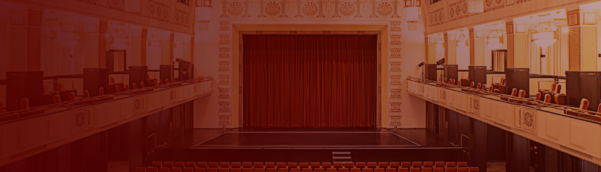 Saal im OVAG Theater Dolce