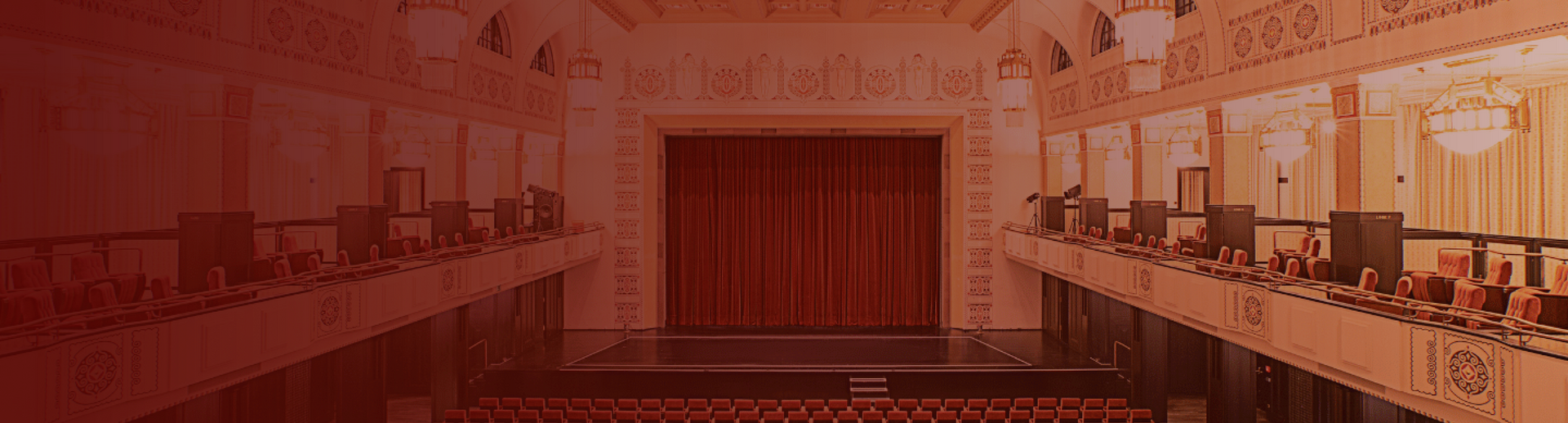 Saal im OVAG Theater Dolce
