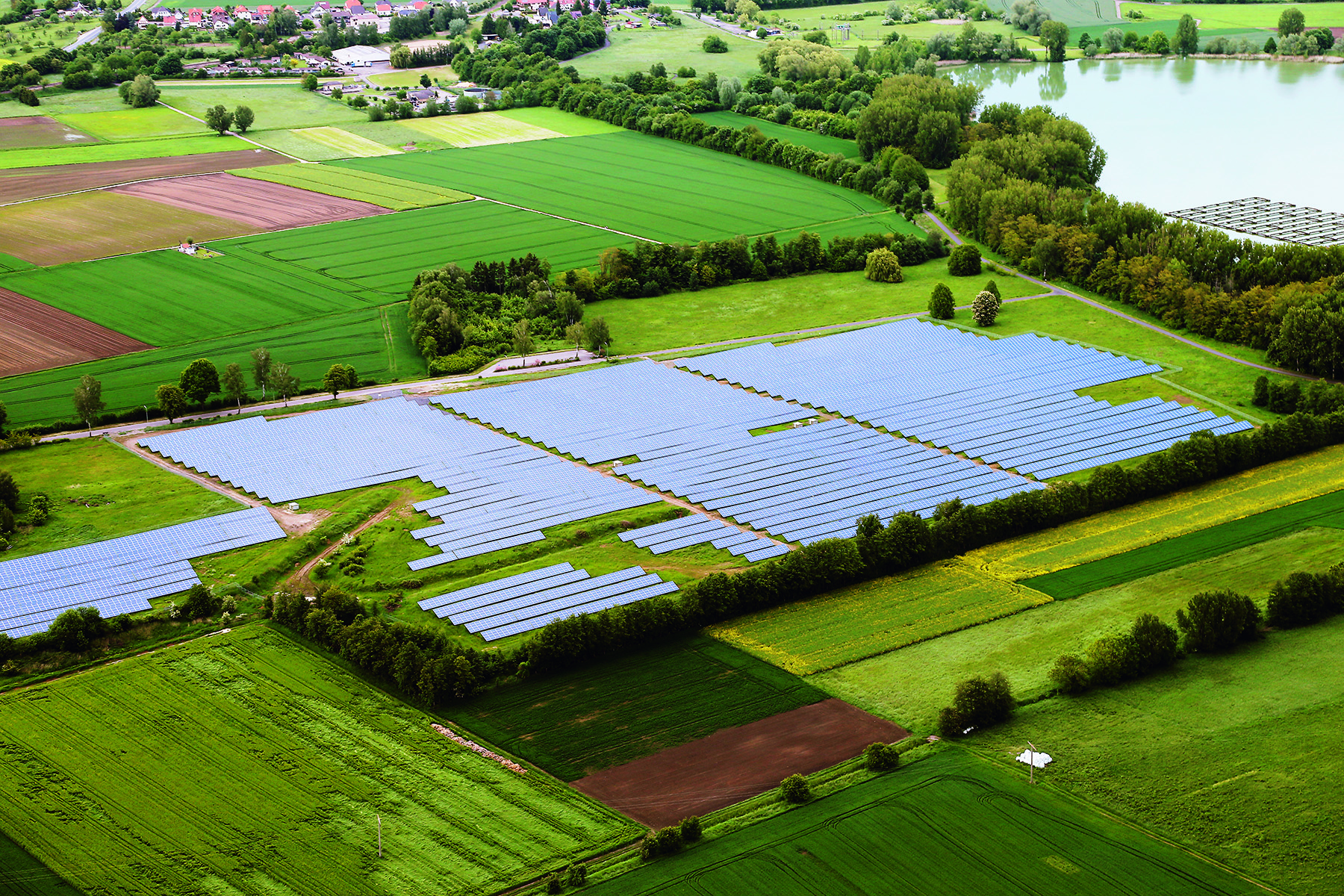 Solarpark Wölfersheim