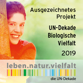 Auszeichnung UN-Dekade Biologische Vielfalt