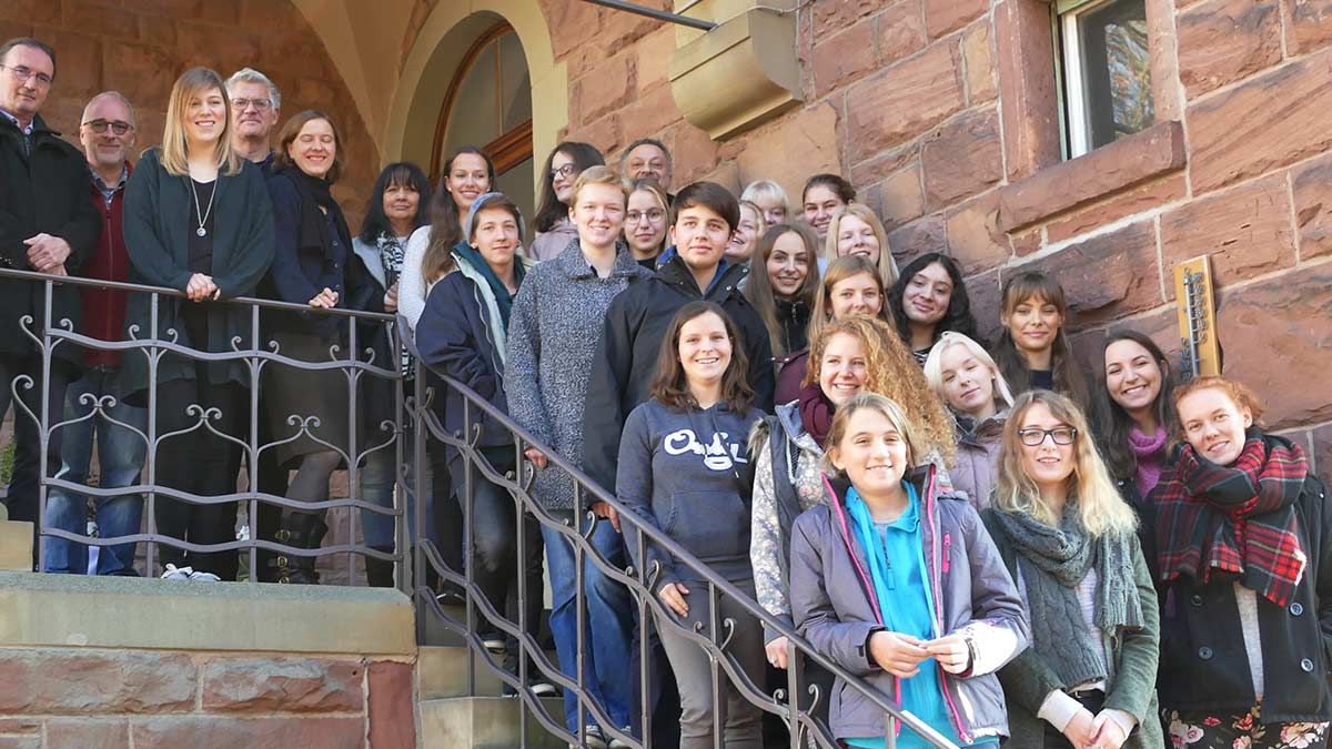 Alle Teilnehmer des OVAG-Workshops in Bad Kissingen