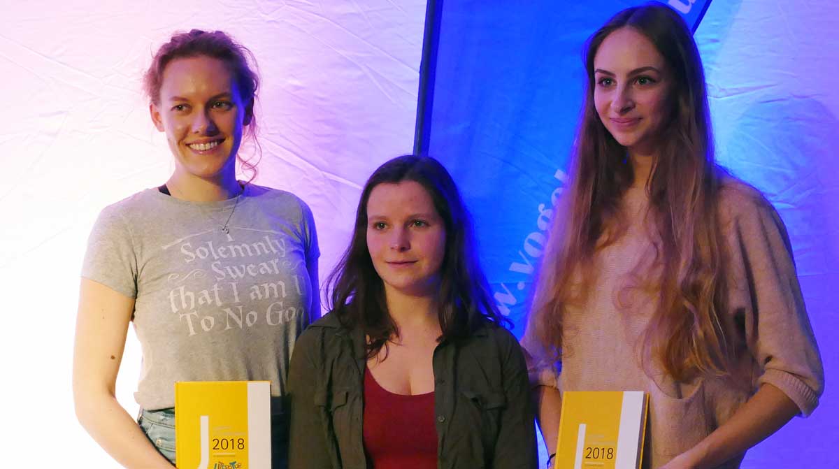 Gewinner des Jugend-Literaturpreises der OVAG in der Vogelsbergschule