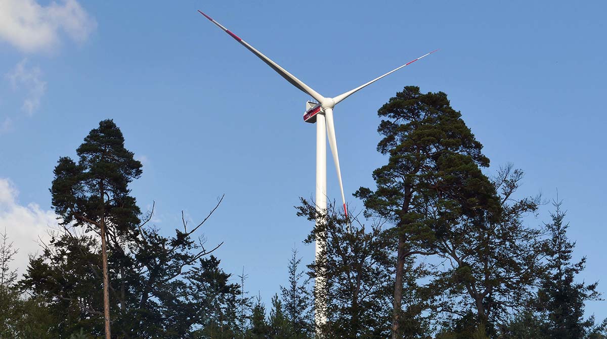 Windkraftanlagen
