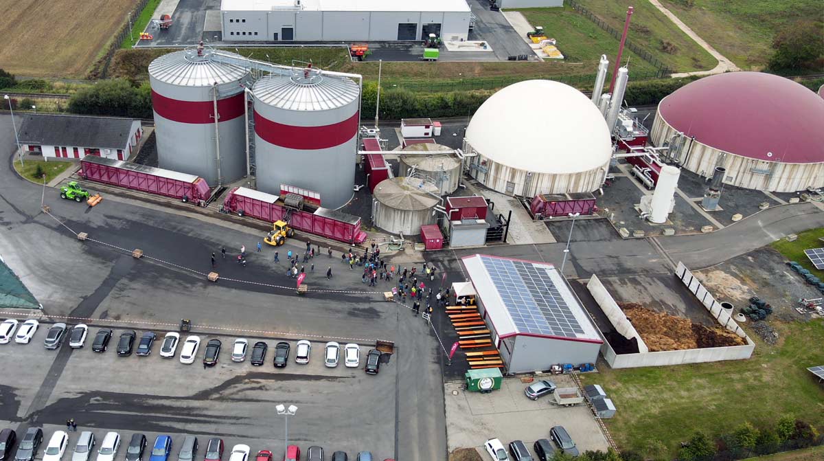 Biogasanlage