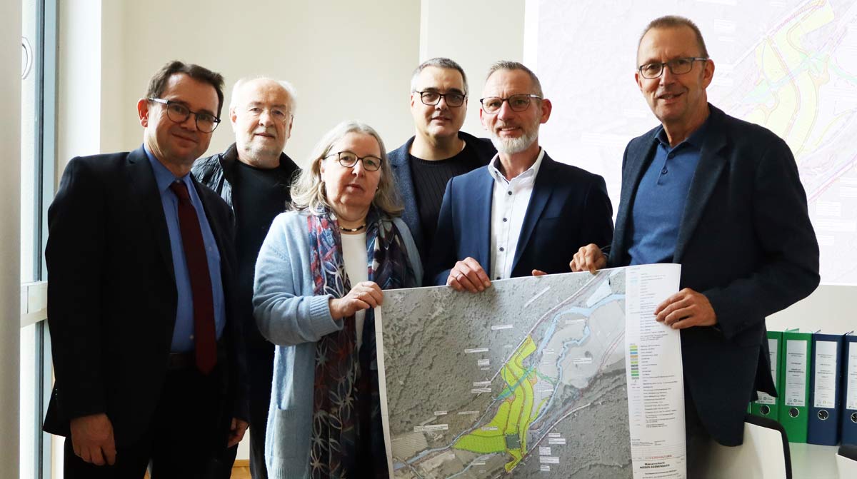 Gruppenbild der Projektbeteiligten