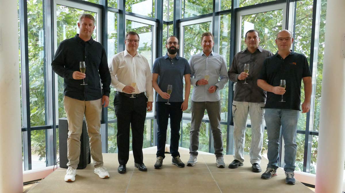 Gruppenbild der Jubiliare
