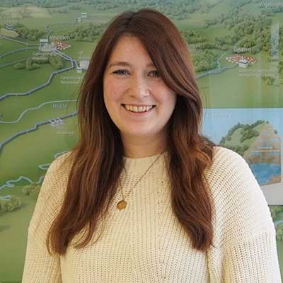 Portraitbild von Saskia Hahn